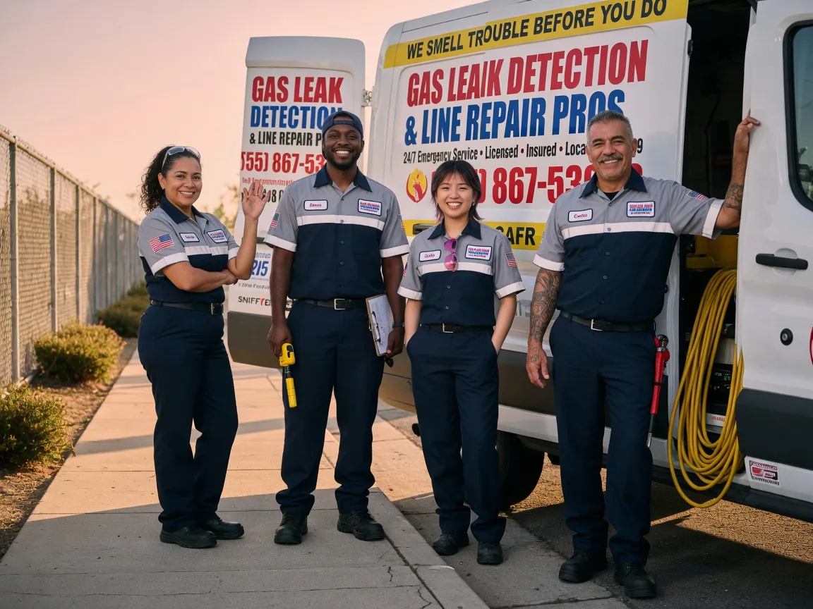 Gas Line Repair company in Irwin, IA