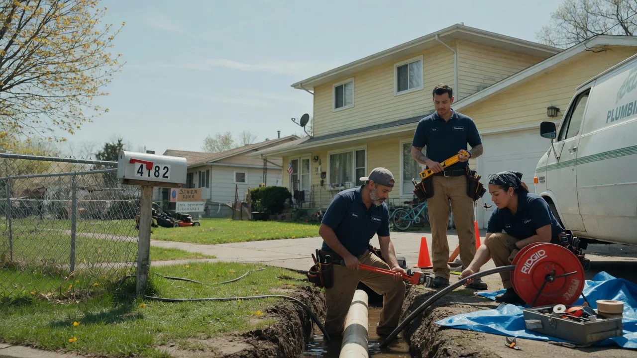 Gas Line Repair in Irwin, IA near me